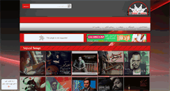 Desktop Screenshot of ghasrmusic.com